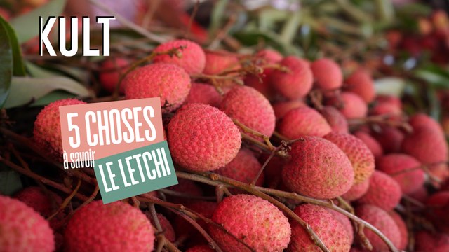 5 choses à savoir sur le letchi