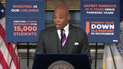 Le maire de NYC Eric Adams troll les sceptiques du Bitcoin