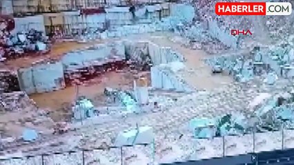 Balıkesir'deki Mermer Ocağında Göçük: 2 İşçi Hayatını Kaybetti