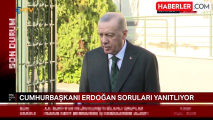 Erdoğan: Esad görüşme teklifimize olumlu yanıt vermedi, muhaliflerin hedefi Şam