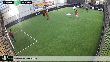 But de Vince - fc boyer