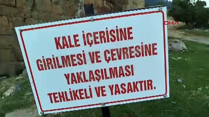 Definecilerin hedefi haline gelen Sinop Kalesi 8 asırdır ayakta