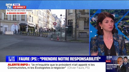 Aurélie Trouvé (LFI) estime qu'Emmanuel Macron "finira par partir parce qu'il va y avoir une énorme pression populaire"