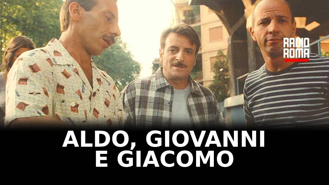 Aldo, Giovanni e Giacomo tre uomini e una… risata