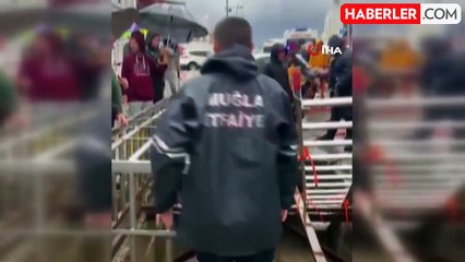 Dere Yatağında Mahsur Kalan Genç Kurtarıldı