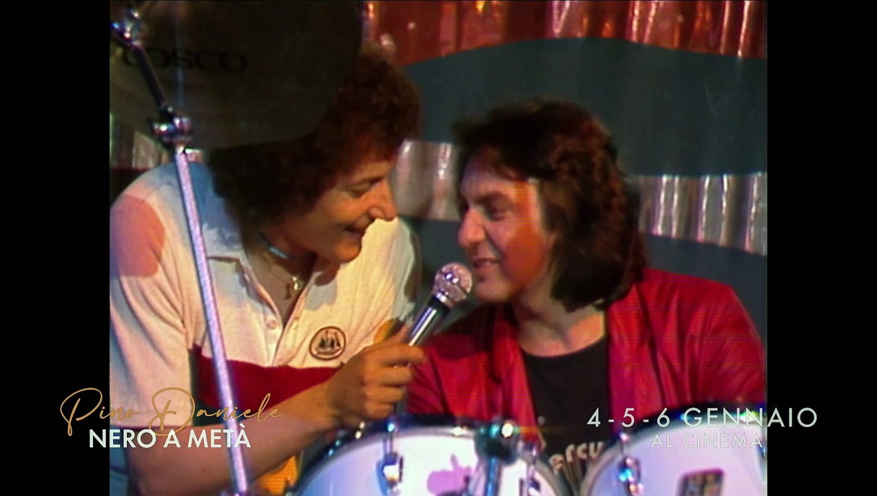 Pino Daniele - Nero a metà (Trailer Ufficiale HD) ⭐️⭐️⭐️