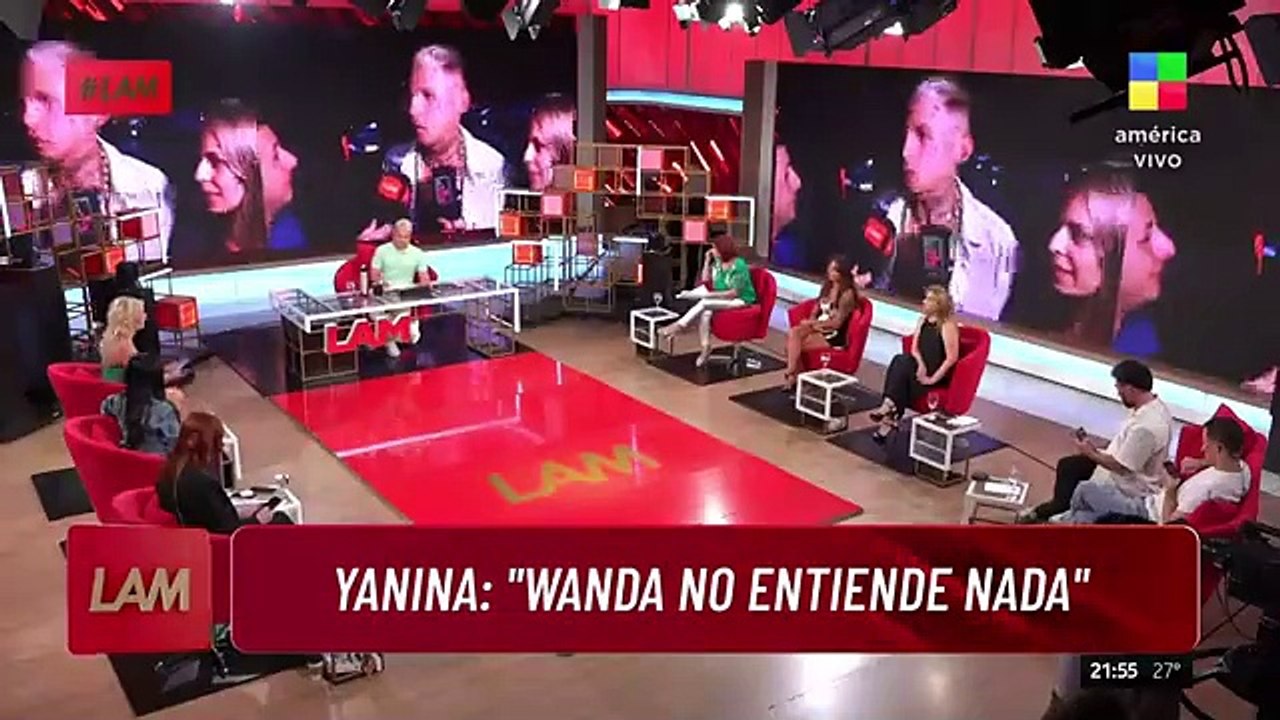 Yanina Latorre leyó la durísima amenaza que recibió de Wanda Nara: "Vas a terminar..."