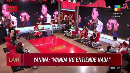 Yanina Latorre leyó la durísima amenaza que recibió de Wanda Nara: "Vas a terminar..."