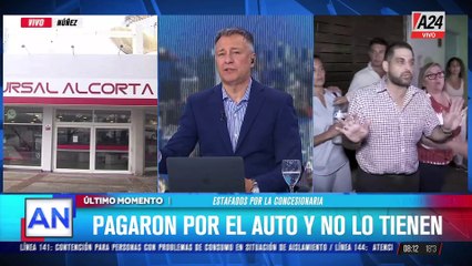 Revelan una millonaria estafa en una concesionaria de autos frente al Monumental