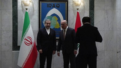 وزيرة الخارجية الإيراني ونظيره السوري في بغداد