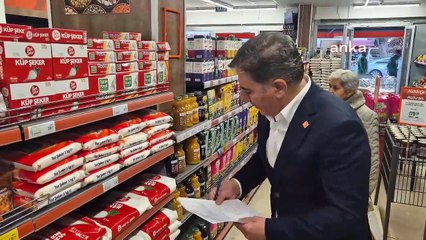 CHP'li Emir, Erdoğan'ın Tarım Kredi'deki alışverişini tekrarladı: 3,5 yılda fiyatlar 5 katına çıkmış