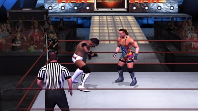 WWE Rob Van Dam vs Booker T Raw 29 April 2002 | SmackDown Here comes the Pain PCSX2