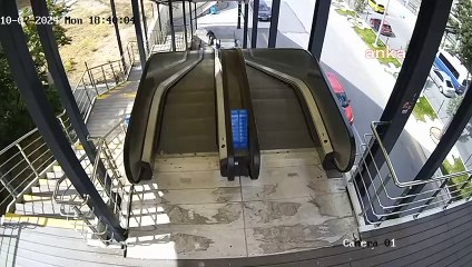 ABB'den yürüyen merdiven, asansör açıklaması: Bazı şahıslar 'kasıtlı' olarak durdurdu