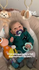 Elle confectionne des faux bébés ultraréalistes