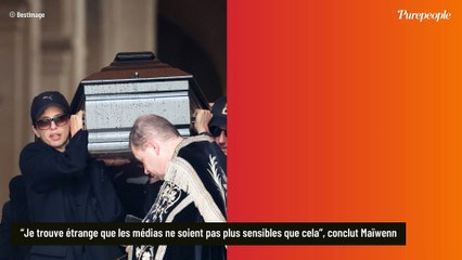 Maïwenn snobée par un milieu qu’elle connaît pourtant bien après la perte de son mari : "Je trouve étrange que..."