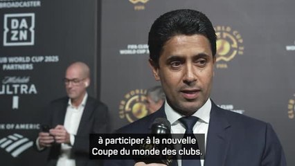 PSG - Al-Khelaïfi : "C'est un tirage au sort historique"