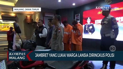 2 Jambret yang Lukai Lansia Saat Beraksi Diringkus Polisi