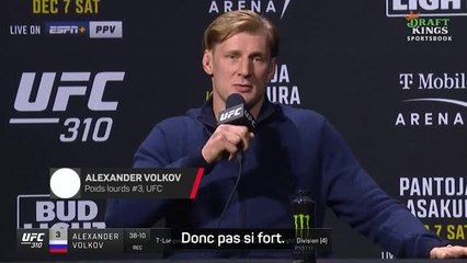 UFC 310 - Quand Volkov se paie Gane et sa puissance avant leur revanche