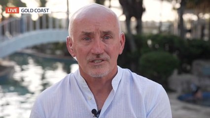 I'm A Celeb's Barry McGuigan issues apology as he breaks down in tears on GMB