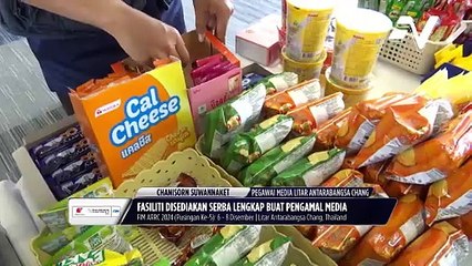 Faizal Bazari meneroka fasiliti yang disediakan di Litar Chang