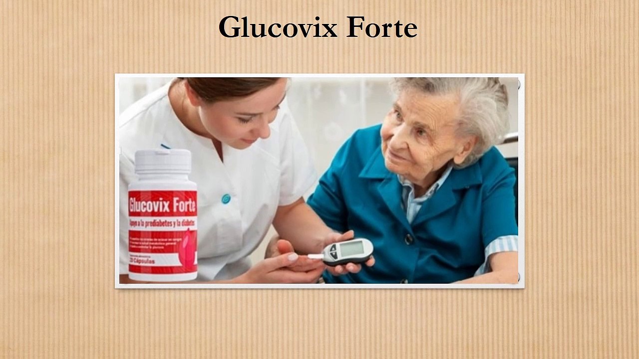 Glucovix Forte en Mexico