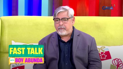 Fast Talk with Boy Abunda: Joel Torre on keeping his private life a secret! (Episode 484)