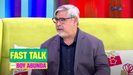Fast Talk with Boy Abunda: “Love your job” - Joel Torre (Episode 484)