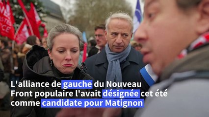 Castets "choquée" par les propos de Macron sur un "front antirépublicain"