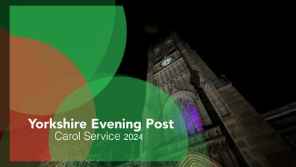 Yorkshire Evening Post Carol Service 2024