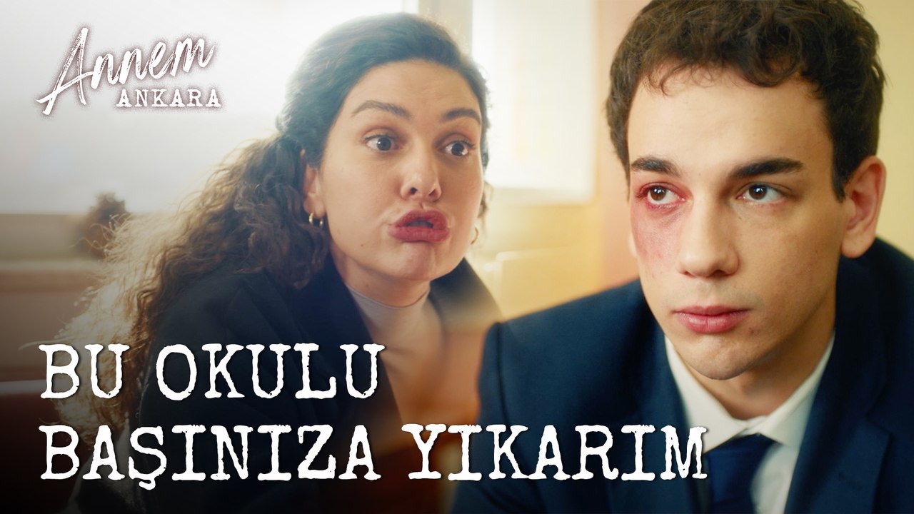 Bu Okulu Başınıza Yıkarım - Annem Ankara (3. Bölüm)