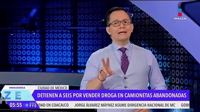 Detienen a seis personas por vender droga en la alcaldía Venustiano Carranza, CDMX