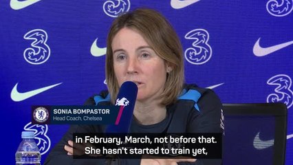 Bompastor reveals Kerr and James will be unavailable until 2025