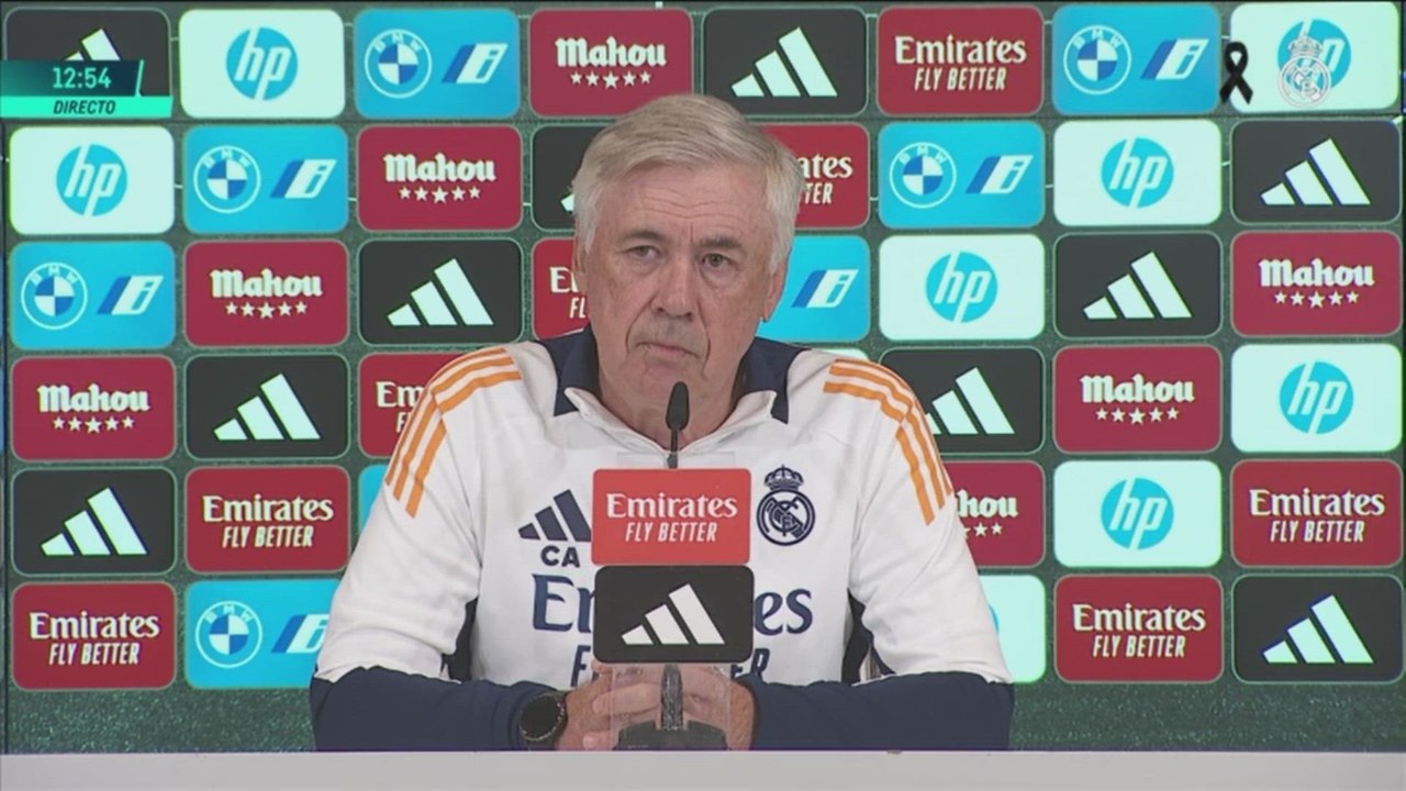 Ancelotti responde a la vuelta de Alaba y Vinicius