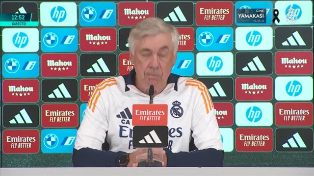 ANCELOTTI, RUEDA de PRENSA COMPLETA | GIRONA vs REAL MADRID