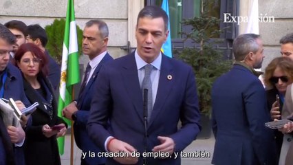 Pedro Sánchez: "España está viviendo uno de sus mejores momentos de la historia contemporánea"