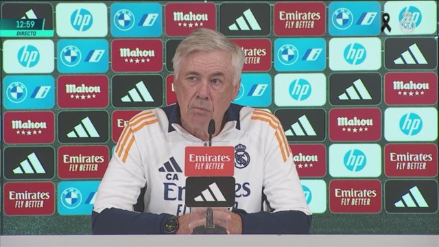 El “Tú me has dado palos” de Ancelotti a un periodista que se viralizará en redes: puro ‘Carletto’