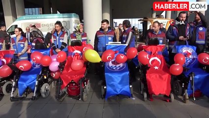 Trabzonlu Gurbetçilerden Engellilere Akülü Araç Desteği