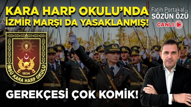 KARA HARP OKULU’NDA İZMİR MARŞI DA YASAKLANMIŞ! GEREKÇESİ ÇOK KOMİK!