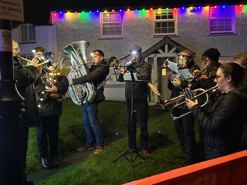 Tregony Christmas Lights 2024