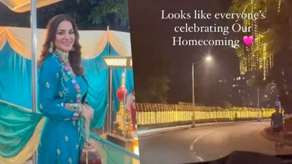 Shraddha Arya Grand Welcome In Sasural After Baby delivery, Discharge के बाद...