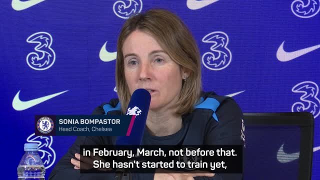 Bompastor reveals Kerr and James will be unavailable until 2025