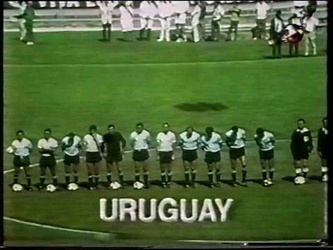 1970 FIFA World Cup - Brazil v. Uruguay (Semifinals)