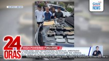 4 kabilang ang retiradong sundalo, arestado sa pagbebenta ng matataas na kalibre ng armas; mga tsino at POGO workers umano ang parokyano | 24 Oras