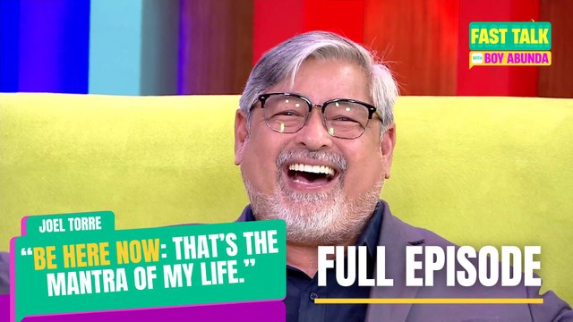 Fast Talk with Boy Abunda Joel Torre, anong sikreto para tumagal sa showbiz (Full Episode 484)