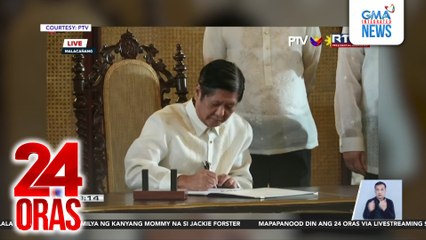 Pagtatayo ng climate-resilient evac centers at loan payment moratorium sa mga estudyante, naisabatas na | 24 Oras
