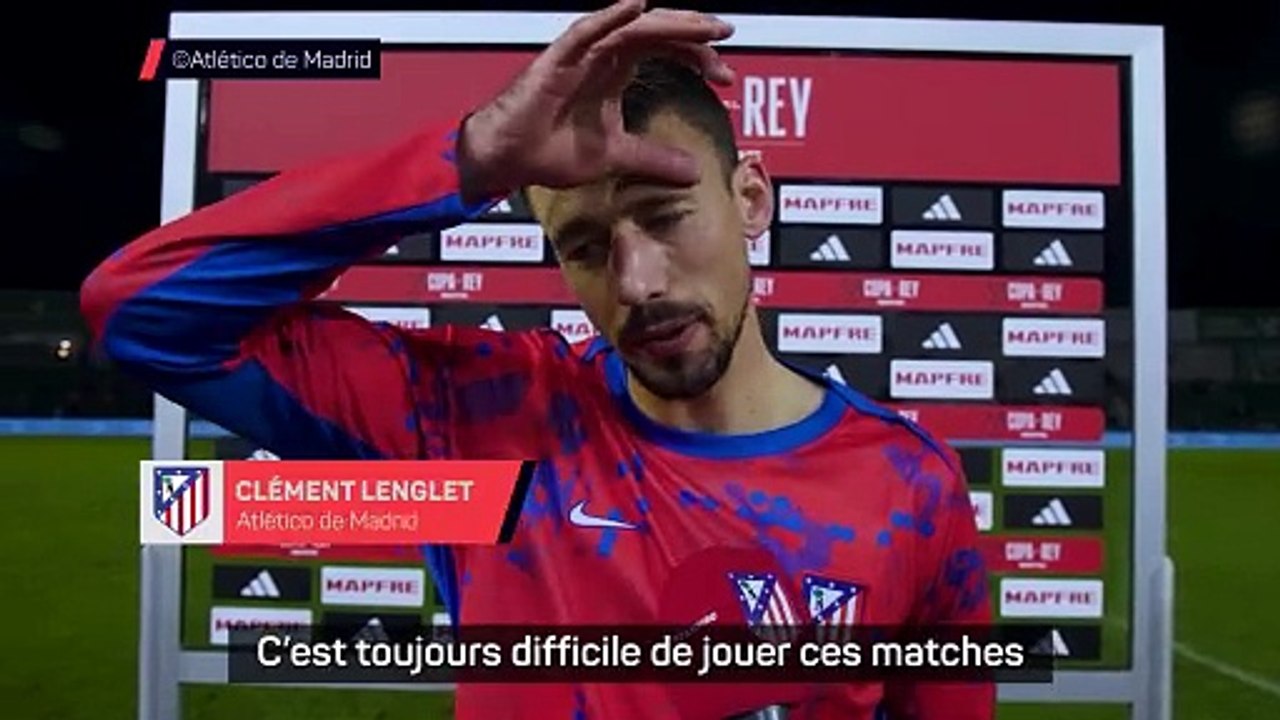 Lenglet : "Je suis heureux de marquer deux fois de suite"