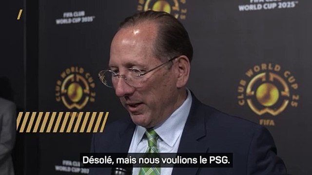 Textor : Nous voulions le PSG