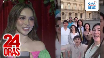 Kobe, ipakikilala si Kyline sa pamilya ng mommy niyang si Jackie Forster sa US | 24 Oras