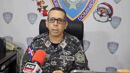 Policía Nacional habla del asesinato del comerciante en el Ensanche Quisqueya