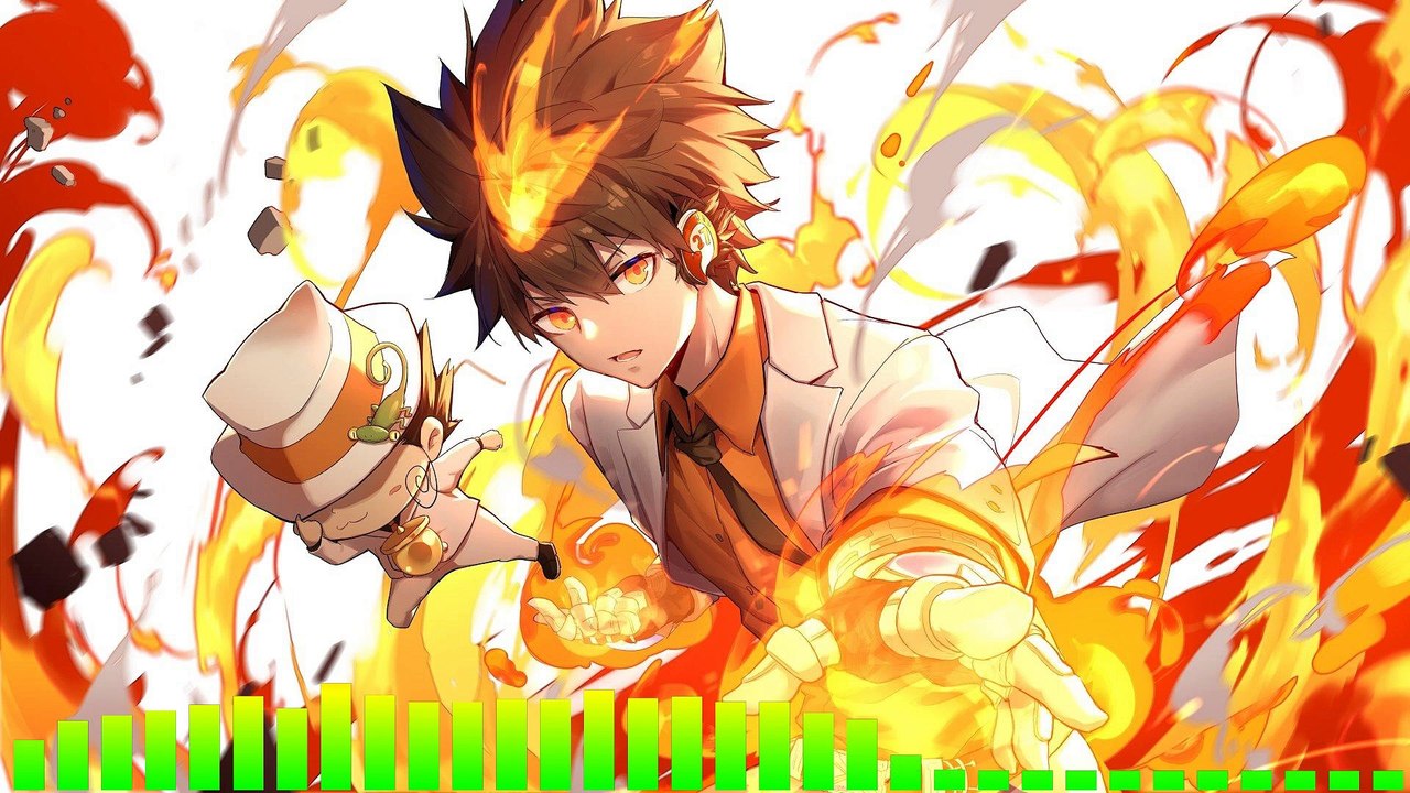 Katekyo Hitman Reborn - Listen to the Stereo
